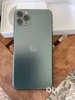 iPhone11pro max 89%battery health 64gb