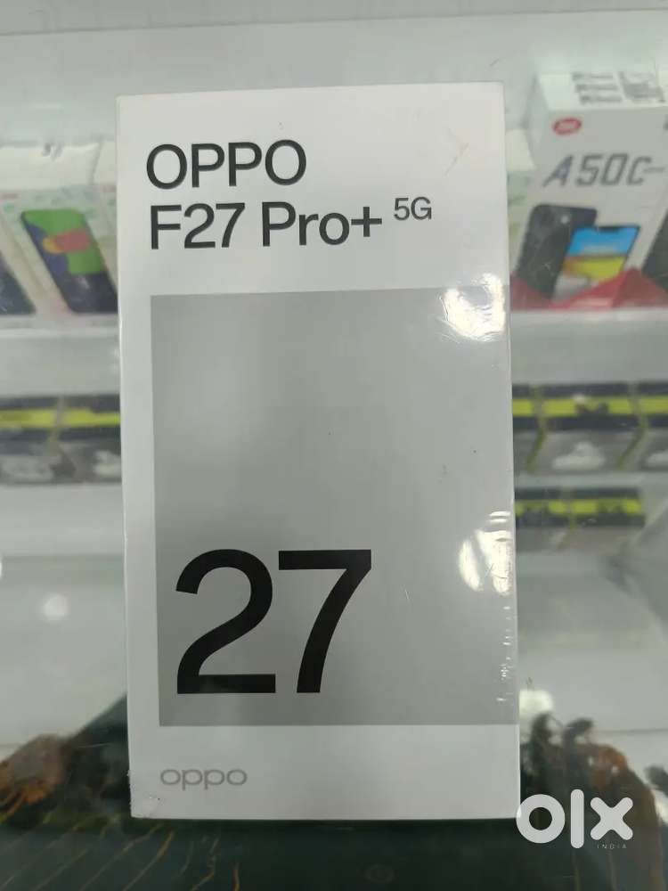 OPPO F27PRO+ SEAL BOX TACKEN GST BILL WITH ONE YEAR WARRANTY 8+256