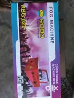 Fog machine