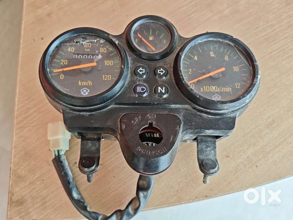 Speedometer of Bajaj Caliber