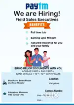 Sales executive