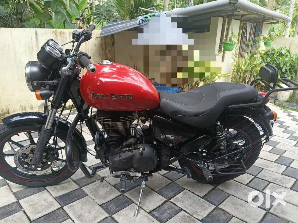 Low KM Driver Thunderbird For Sale In Trivandrum