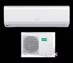 Ogeneral split ac 1 ton 5 star with bill and warranty 32999/- plus