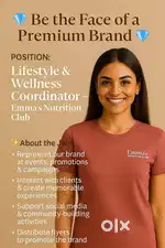 Sales & Marketing Associate -Female
