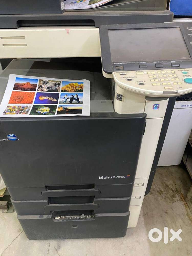 Konica Minolta Bizhub C360 for sale