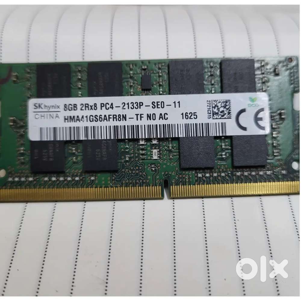 SK Hynix 8GB DDR4 Laptop RAM (PC4-2133P)