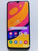 Samsung f41 6gb 128 gb 6000 mah battery