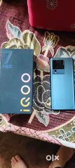 IQOO NEO 7 ( 8gb RAM, 128GB STORAGE)