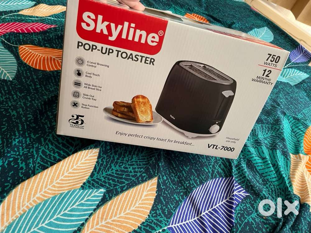 Skyline VTL-7000 Pop-Up Toaster