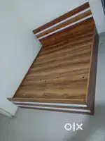 NEW SEMI STORAGE BED QUEEN SIZE AT FACTORY PRICE