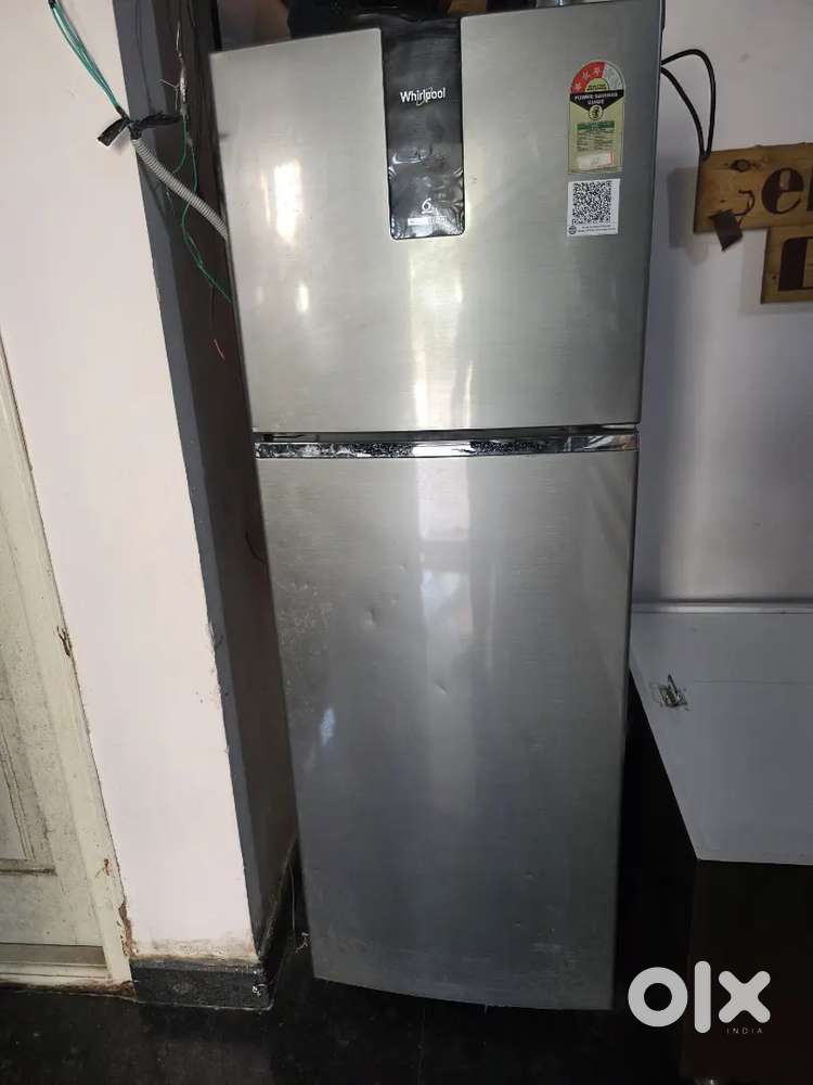 Whirlpool double door 6th sense