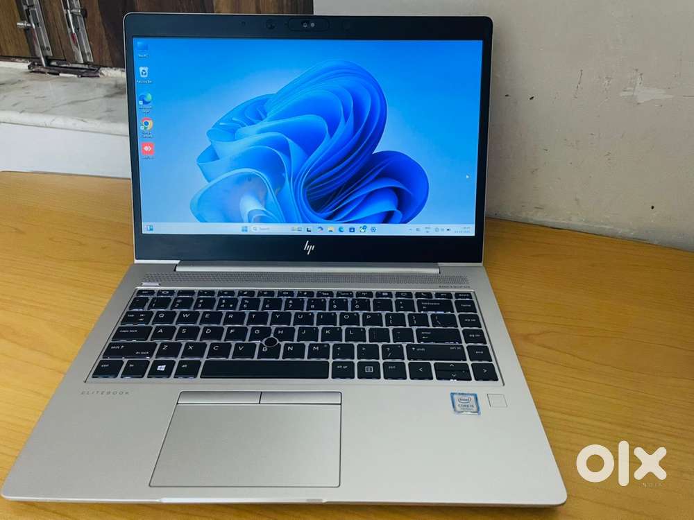 Hp elite book 840g5 i5 7th generation