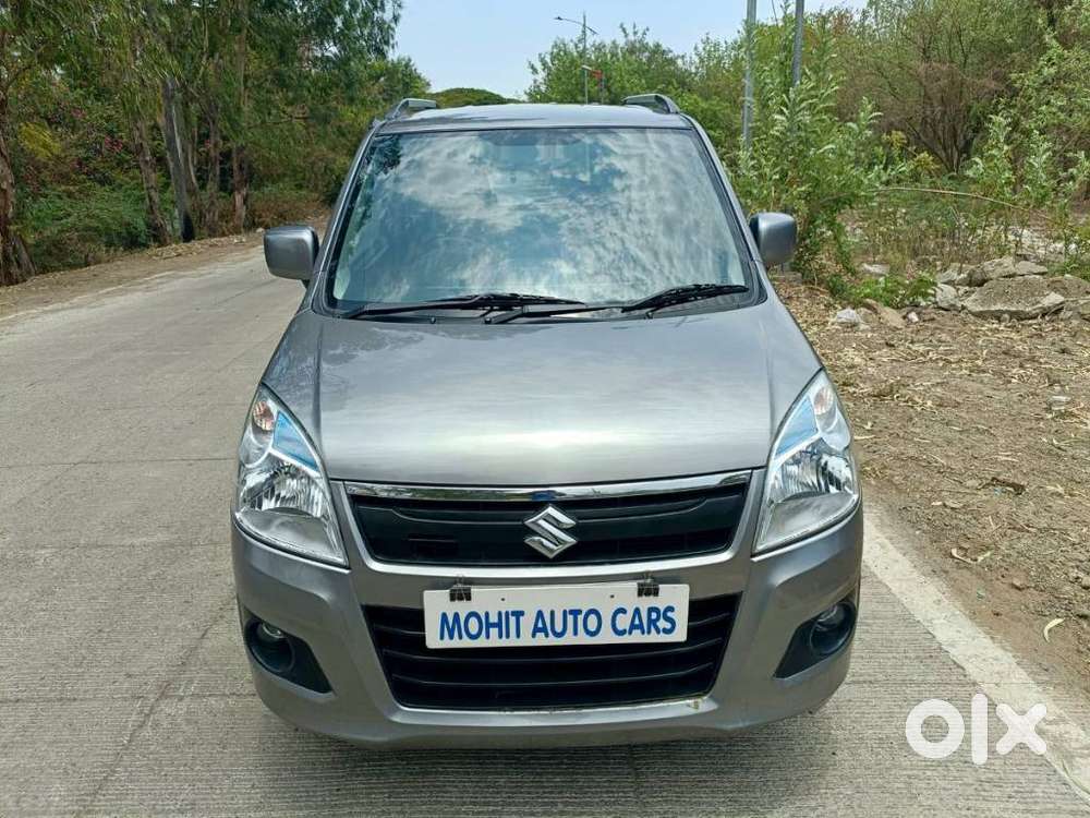 Maruti Suzuki Wagon R VXI BS IV, 2018, Petrol