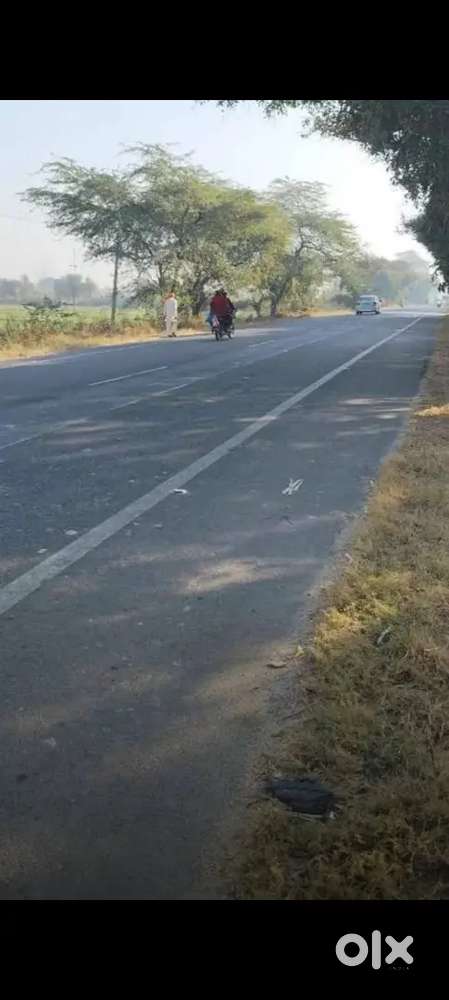 Bulandshahar anupshahar Road per Gaon Shivali mein 5 Bigha Jameen hai