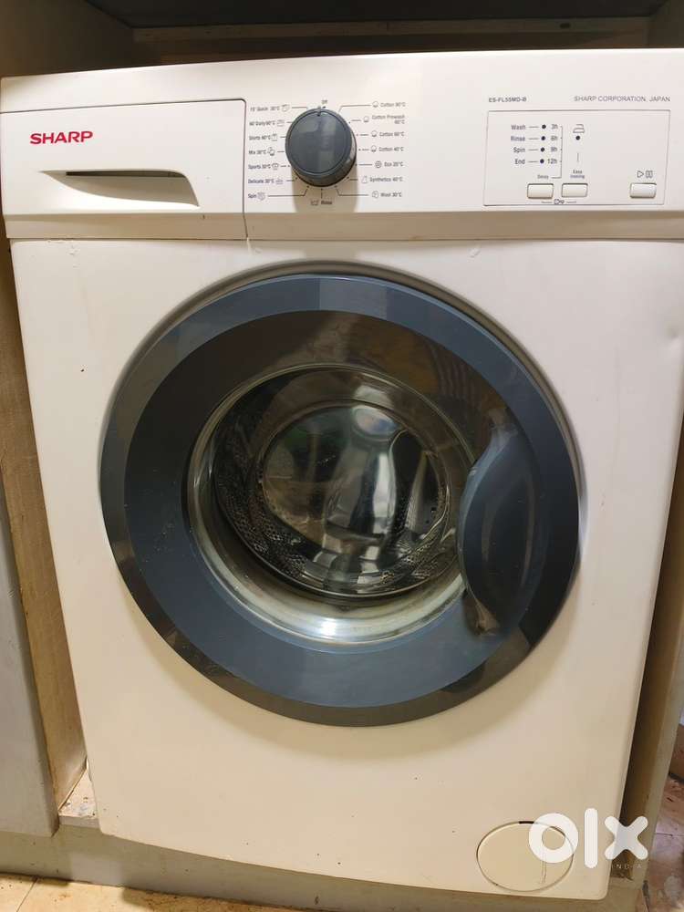 Sharp - Front Load Washing Machine