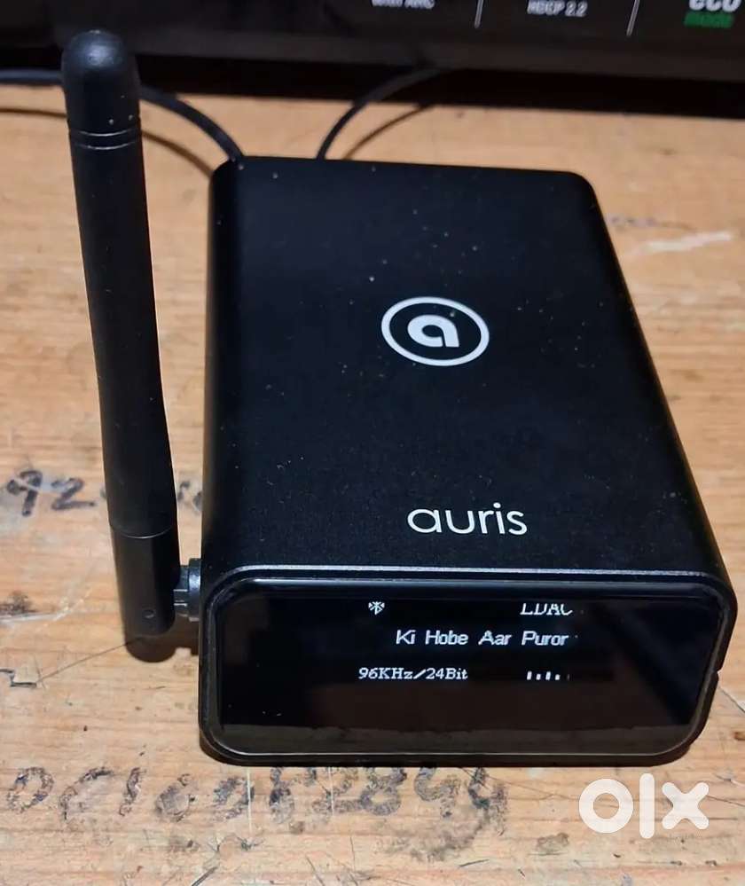 Auris blueMe Pro Hi-Res Long distance 5.3 Bluetooth Receiver with LDAC