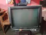 Aiwa CRT TV fully working condition in buld working speakers