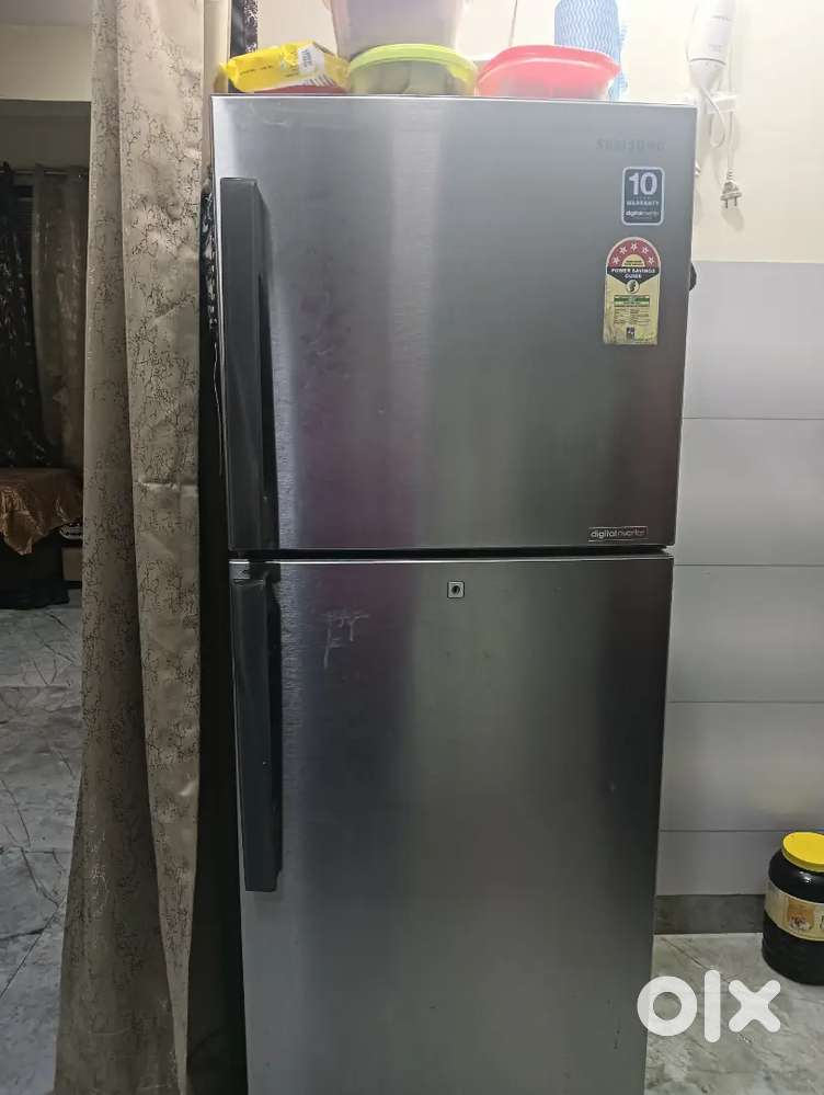 Double door fridge (samsung)