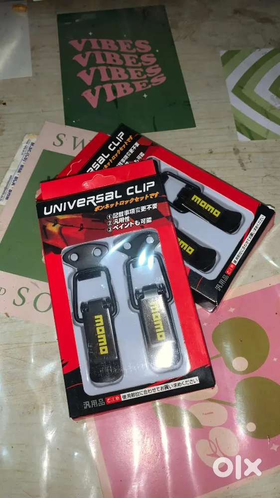 Momo bumper metal clip 2 pair
