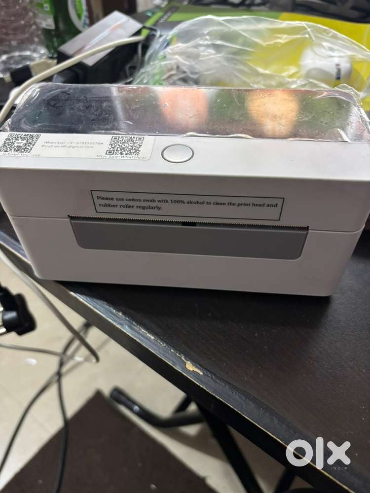 Thermal barcode printer