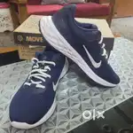 Nike Revolution 6 NN Running Shoes - SIZE UK 8, Navy Blue color