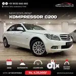 Mercedes-Benz C-Class C 200, 2009, Petrol