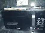 Microwave oven new and lg fridge double door dural inverter