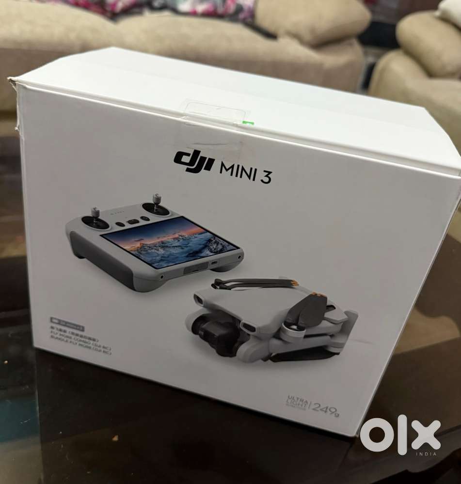 Dji mini 3 drone fly combo..