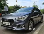 Hyundai Verna VTVT 1.6 AT SX Option, 2019, Petrol