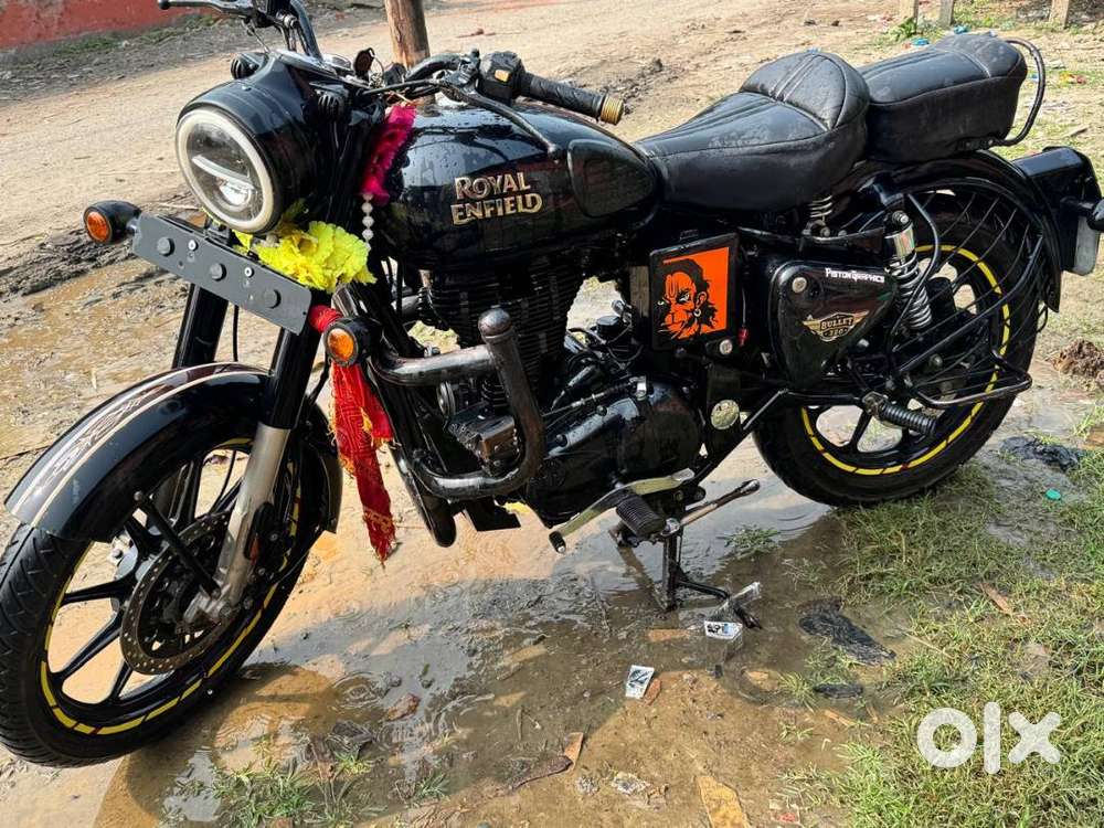 Classic 350 modified bike