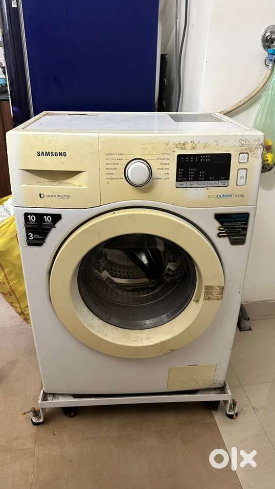 Samsung 6kg front load washing machine