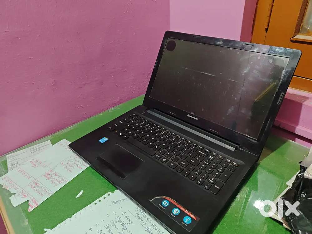 Lenovo G50-80 Intel i3 5th Gen, 4GB RAM, 1TB HDD, 15.6 Black Laptop