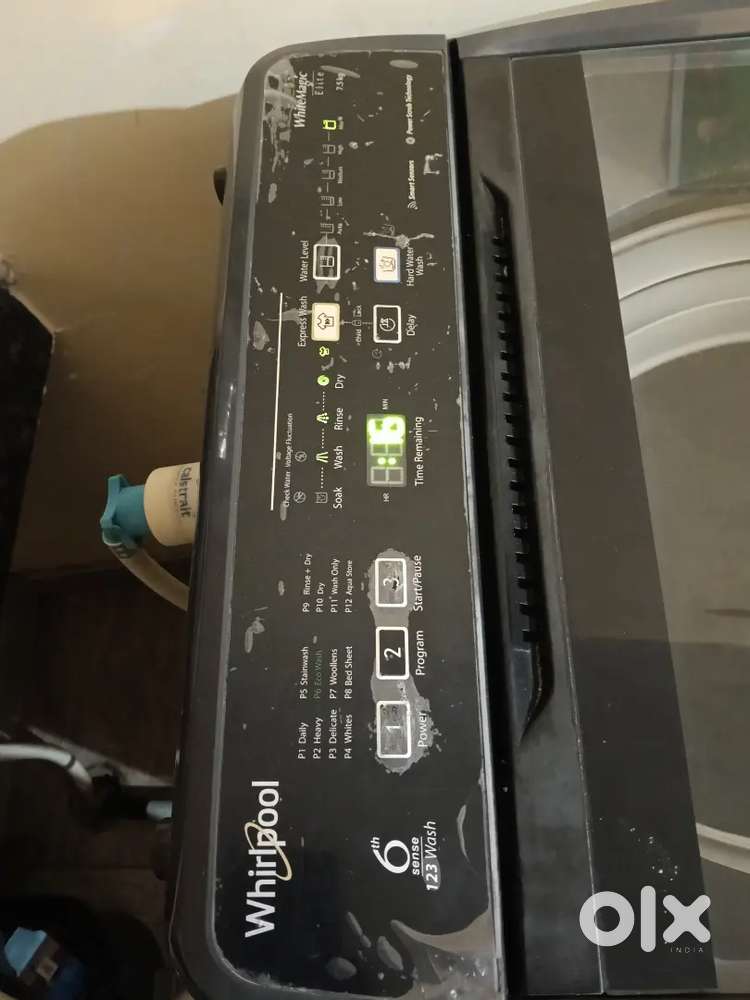 Whirlpool washing machine