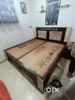Double bed King Size With Storage