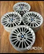 BMW 17 inch Alloy Wheels with Run Flat Tyres