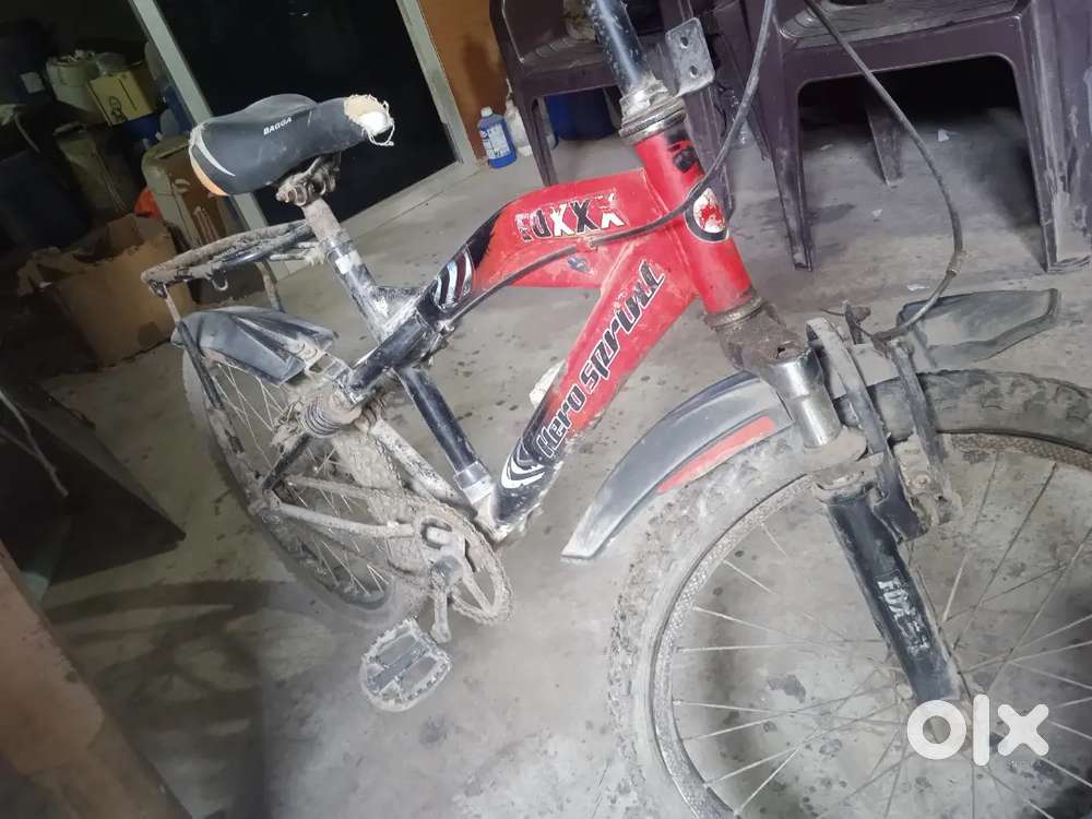 Hero foxx sprint cycle