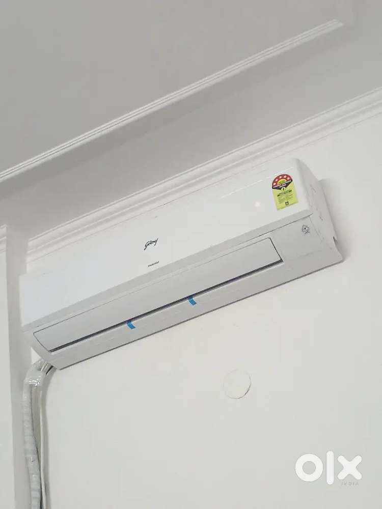 Godrej Split AC 1.5 Ton (5star) with 5 years warranty.