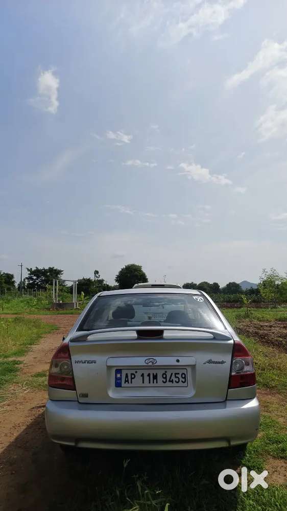 Accent crdi diesel car