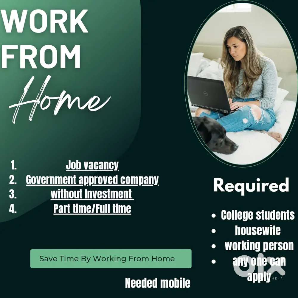 Work from home opportunities