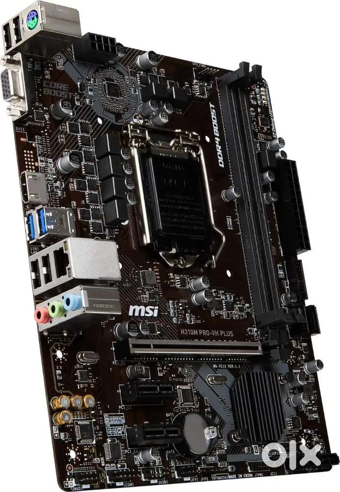 i5-9400F MSI H310M PRO-VH PLUS with Crucial 16GB DDR4 RAM combo sale