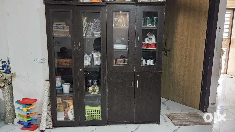 2 Almira cum bookshelf