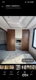 There is 1 and 2 bhk property is available for rent.