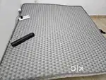 King siza mattress for sale of sleepwell orthopedic only 2 months old