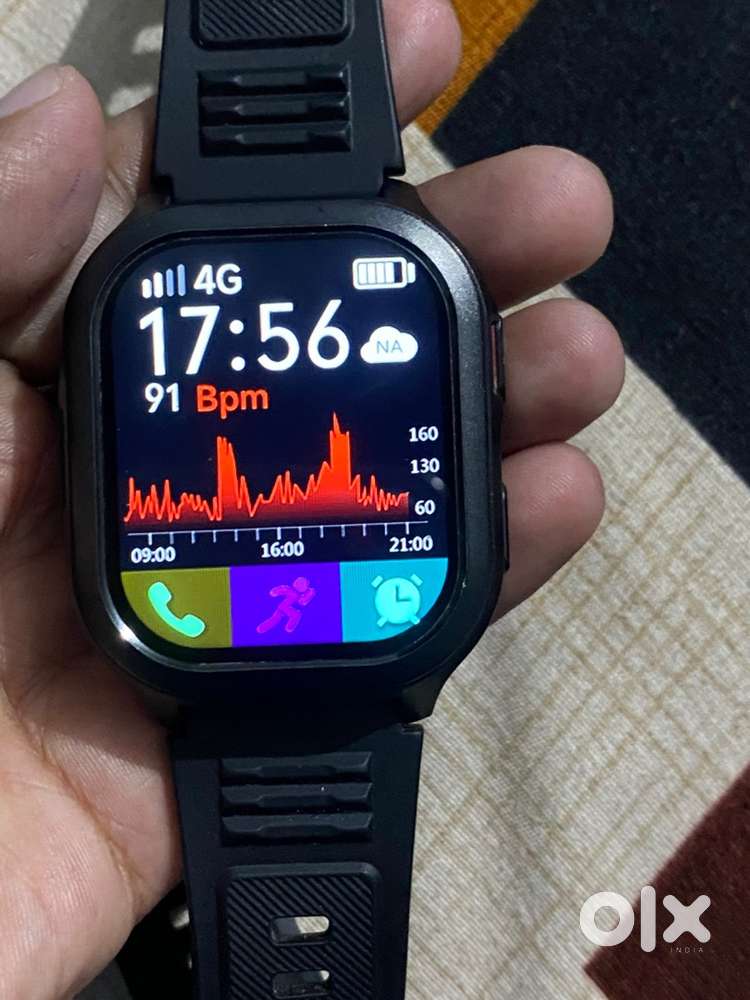 fire bolt smart watch 4g sim supported