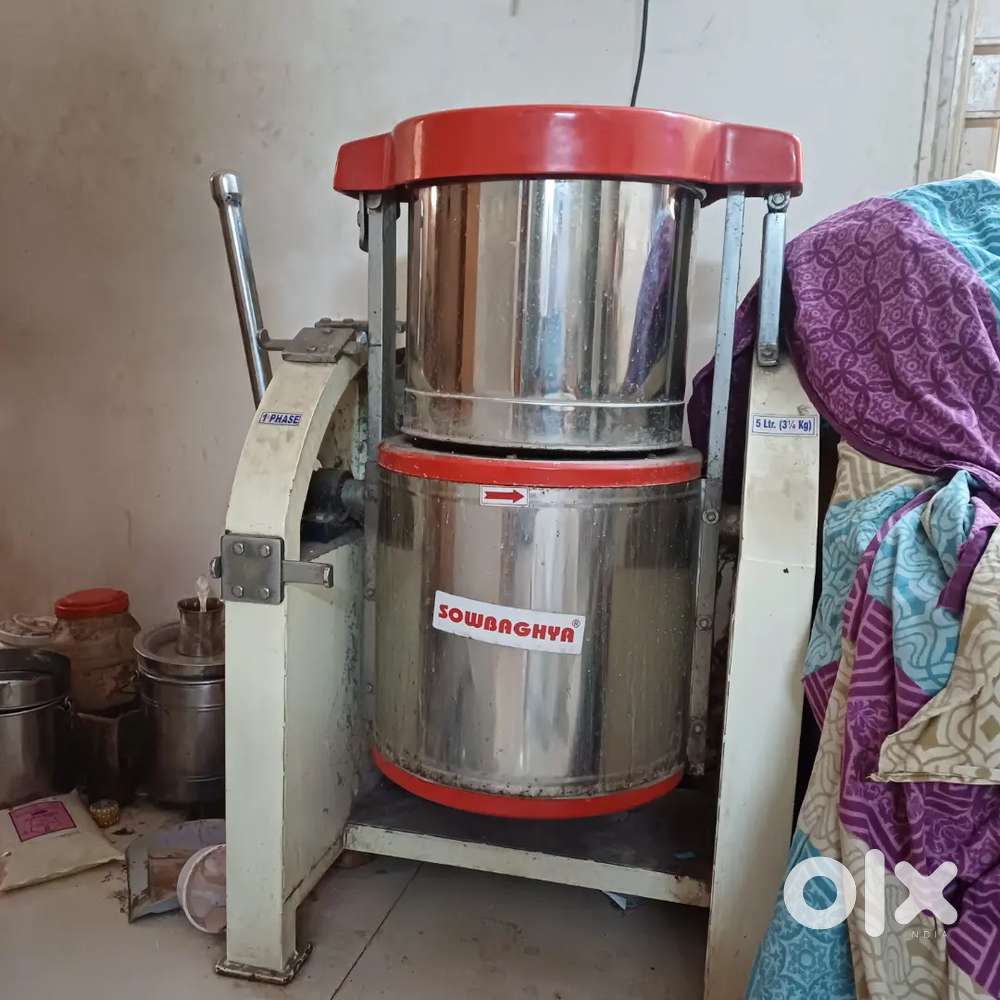 Sowbhagya commercial 1 phase 5 liter grinder