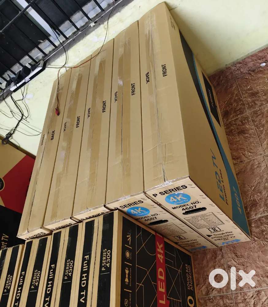 4K Sony 40'' Full Android Smart Led TV Best Price Guarantee