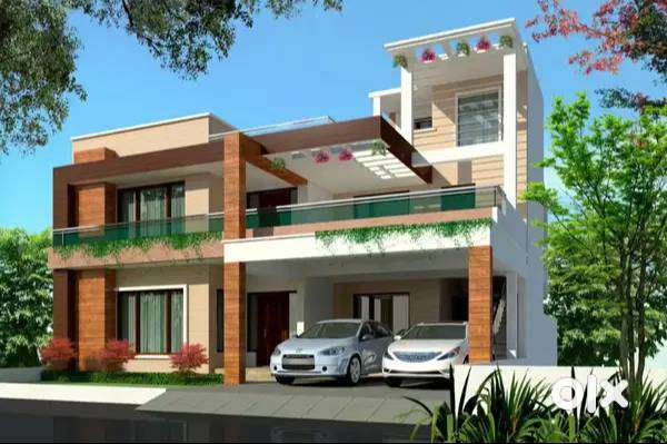Double story kothi available for rent in Top Paloura