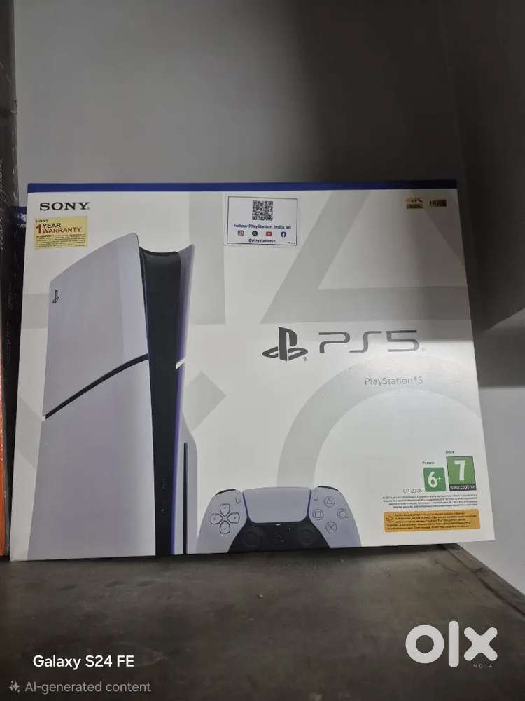 PlayStation 5 Slim (Disc Edition) – Like New