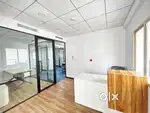 150workstations commercial office space for rent in madhapur l