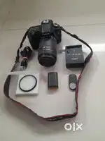 DSLR- Canon EOS 60D with 18-135mm lens